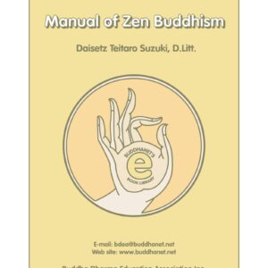 Suzuki,Manual of Zen Buddhism-1