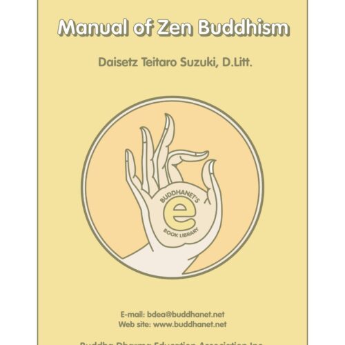 Suzuki,Manual of Zen Buddhism-1 - Imagen 1