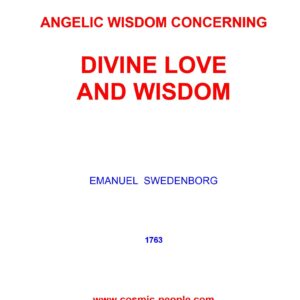 Swedenborg,Divine love and wisdom