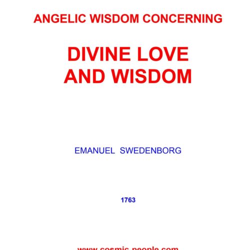 Swedenborg,Divine love and wisdom - Imagen 1