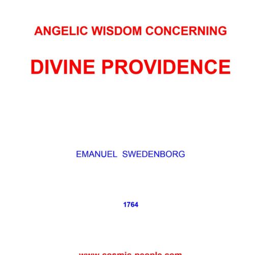 Swedenborg,Divine providence - Imagen 1