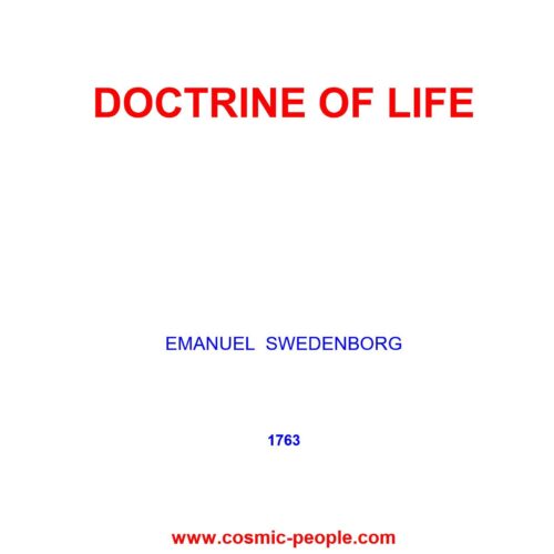 Swedenborg,Doctrine of life - Imagen 1