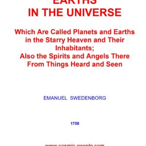 Swedenborg,Earths in the universe