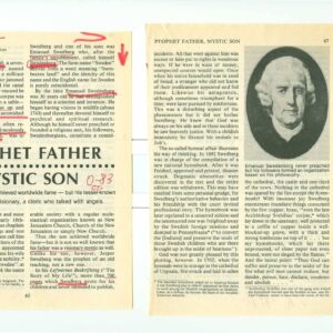Swedenborg,Emanuel,Contact E.T. 1660