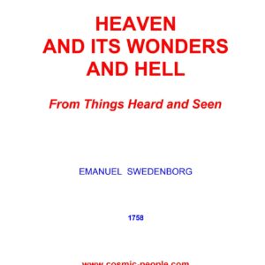 Swedenborg,Heaven and hell