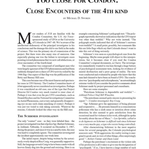 Swords,Close Encounters IV Kind - Imagen 1