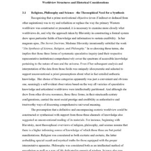 Taimni,Religions,Philosophy and Science