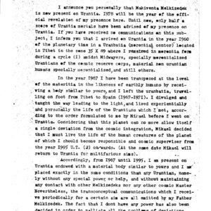 Taruka Taokristos,Melchizedek-3