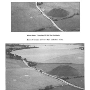 Taylor,Crop Circles 1988,Silbury,England,FSR89V34N3