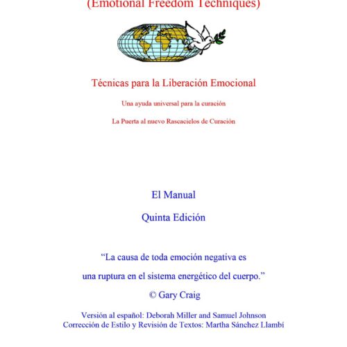 Tecnicas de liberacion emocional,EFT - Imagen 1