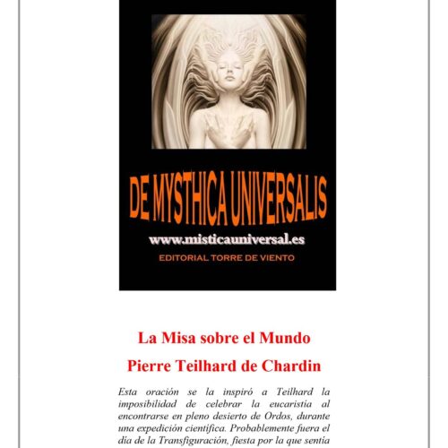 Teilhard de Chardin,La misa sobre el mundo - Imagen 1