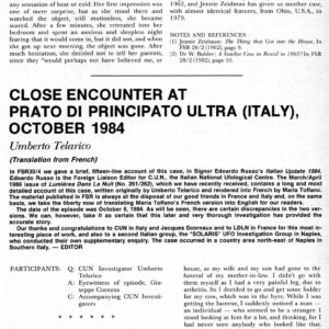 Telarico,Humanoid 1984,Italy,FSR1986V32N1