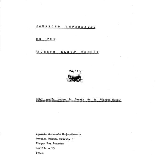 Teoria Tierra Hueca,Bibliografia - Imagen 1
