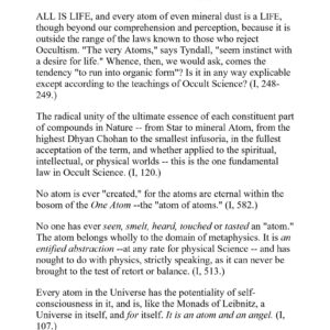 The Atom(Theosophy)