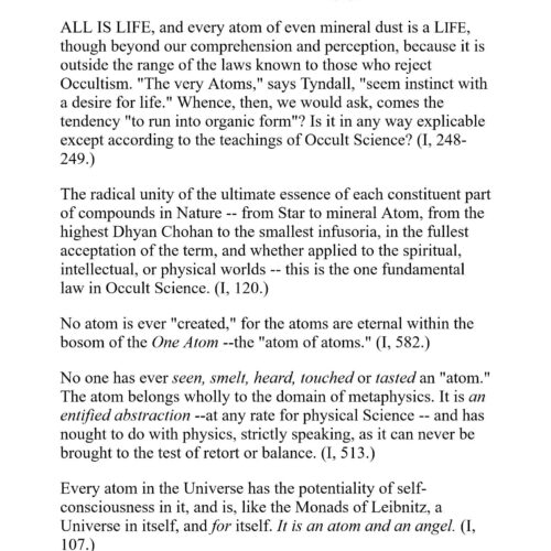 The Atom(Theosophy) - Imagen 1
