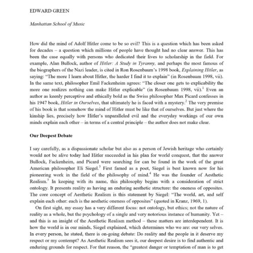 The mind of Adolf Hitler,Edward Green - Imagen 1