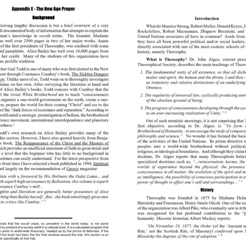 Theosophy,The New Age Proper - Imagen 1