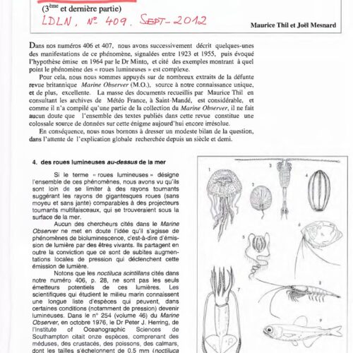 Thil-Mesnard,Roues lumineuses sous la mer-3 - Imagen 1