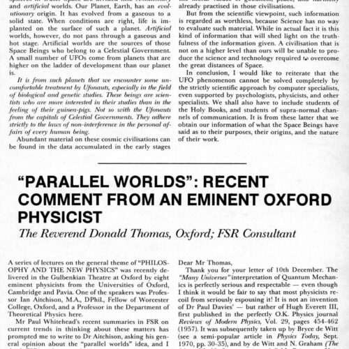 Thomas,Parallel Worlds,FSR1987V32N5 - Imagen 1