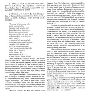 Thompson,Angels and Aliens,P.Whitehead,FSR94V39N4