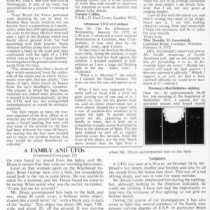 Thomsen,UFOs 1969,England,FSR-CH 1972 N 9