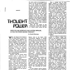 ThoughtPower,HaroldSherman-A