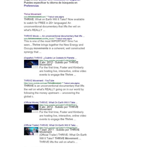 Thriving Movement - Imagen 1
