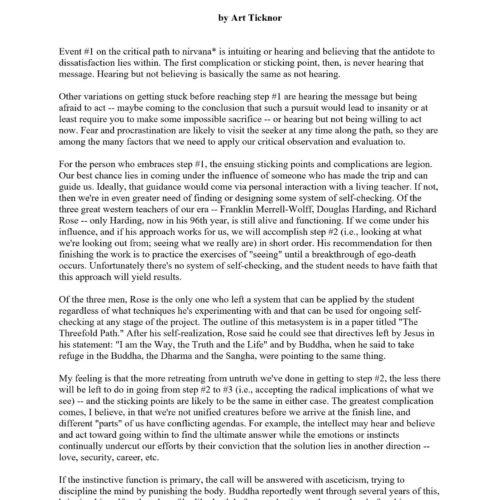 Ticknor,Art,Complications and sticking points - Imagen 1