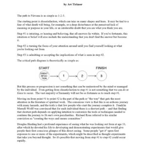 Ticknor,Art,Critical path to nirvana