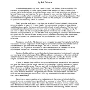 Ticknor,Art,Is psychological change necessary