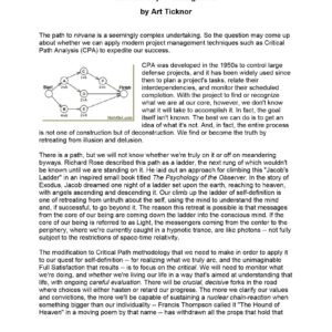 Ticknor,Art,Nirvana project management