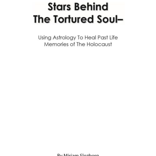 To heal past life memories of the Holocaust,Miriam Slozberg - Imagen 1