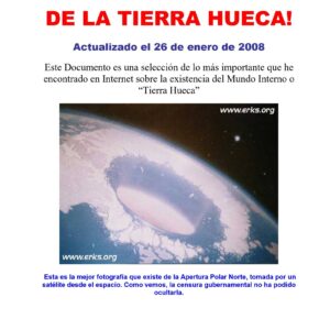 Toda la verdad sobre la Tierra Hueca