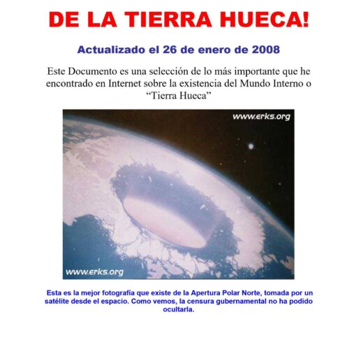 Toda la verdad sobre la Tierra Hueca - Imagen 1