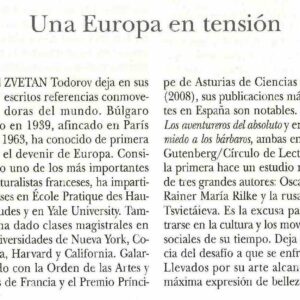 Todorov,La experiencia totalitaria