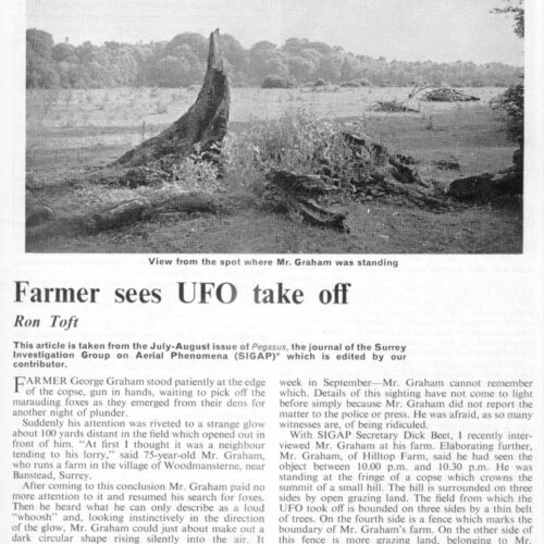 Toft,Landing 1968,England,FSR-CH 1971 N 3 - Imagen 1