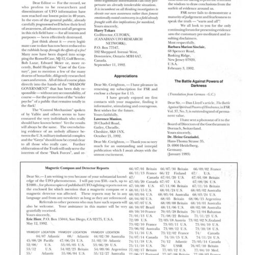 Tokarz,Control Mechanism,FSR1993V38N1 - Imagen 1