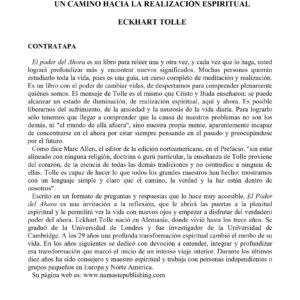 Tolle,Eckhart,El poder del ahora-1