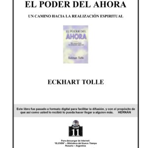 Tolle,Eckhart,El poder del ahora-2