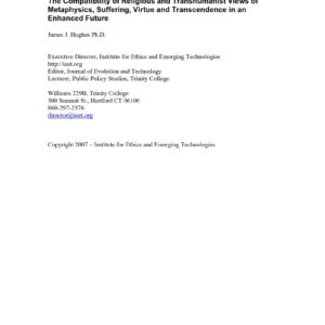 Transhumanism,Trascendence,Hughespdf