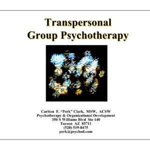 Transpersonal Group Psychotherapy