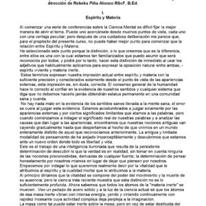 Troward,Conferencias de Edimburgo