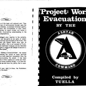 Tuella,Thelma B.Terrel,Project World Evacuation