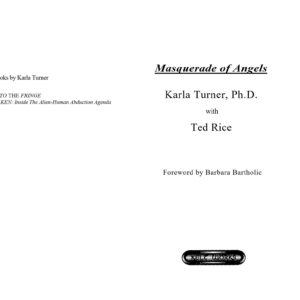 Turner,Karla,Masquerade of angels