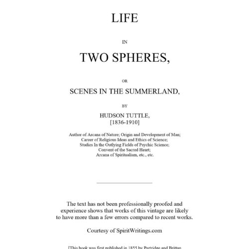 Tuttle,Summerland in Two Spheres - Imagen 1