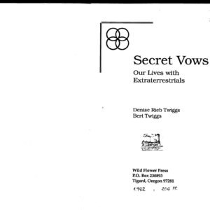 Twiggs,Secret Vows,Excerpts