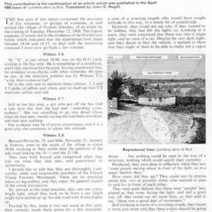 Tyrode,UFO 1968,France-2,FSR-CH 1971 N 3