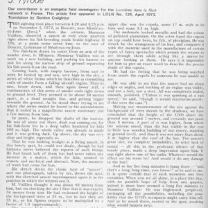 Tyrode,UFO 1972 over fish breeding pools,France,FSR74V20N6