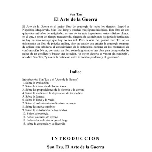 Tzu,Sun,El arte de la guerra - Imagen 1