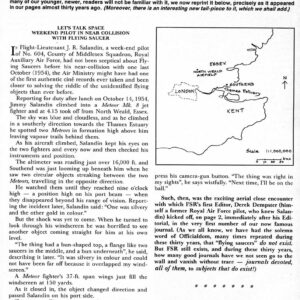 UFO 1954,Saladin case,England,FSR84V30N2